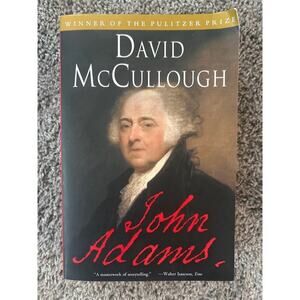 Book: John Adams,  Biography,  Non-Fiction